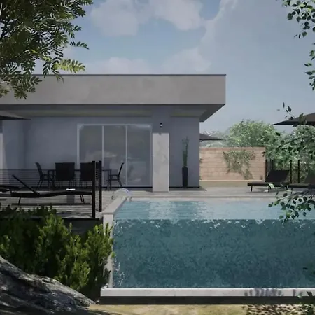 Nyaraló Hillside Roza - Private Pool Mostar