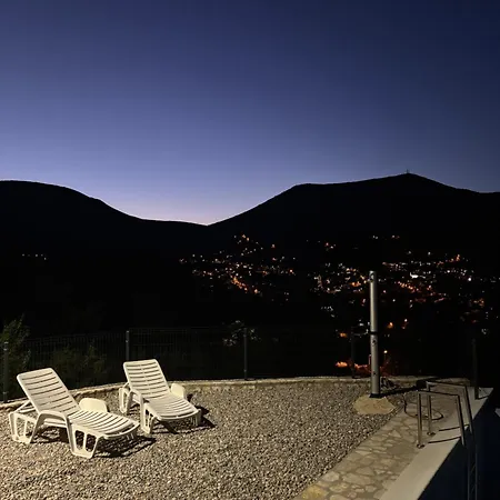 Nyaraló Hillside Roza - Private Pool