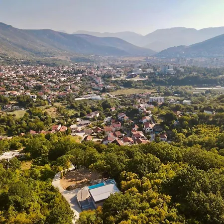 Nyaraló Hillside Roza - Private Pool Mostar