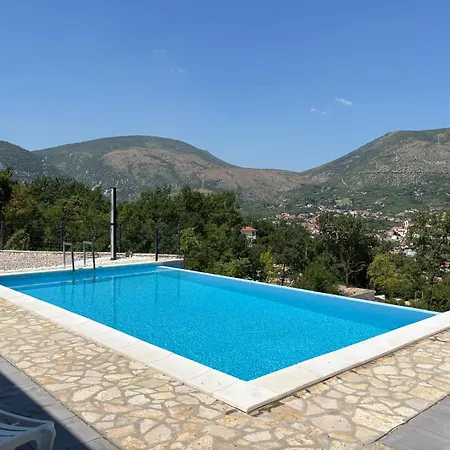 Hillside Roza - Private Pool Nyaraló Mostar