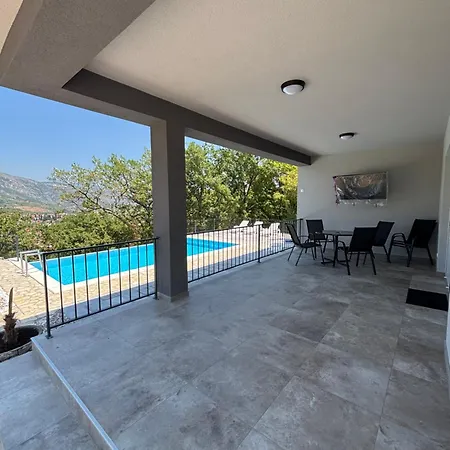 Hillside Roza - Private Pool Nyaraló Mostar
