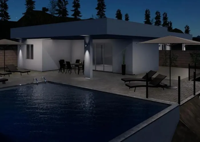 Hillside Roza - Private Pool Nyaraló