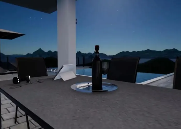 Nyaraló Hillside Roza - Private Pool