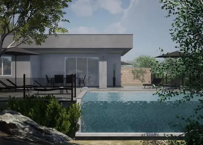 Nyaraló Hillside Roza - Private Pool Mostar