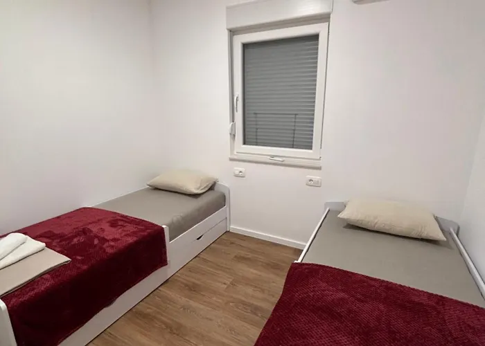 Nyaraló Hillside Roza - Private Pool Mostar