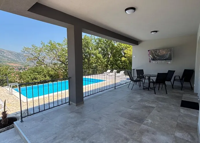 Hillside Roza - Private Pool Nyaraló Mostar